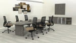 Mayline Group Mayline Medina 10 ft Conference Table MNC10