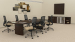 Mayline Group Mayline Medina 10 ft Conference Table MNC10