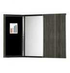 Mayline Group Mayline Medina 48" x 48" Folding Presentation Board