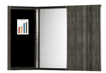 Mayline Group Mayline Medina 48" x 48" Folding Presentation Board