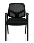 Offices To Go Executive Mesh Back Side Chair OTG11512B