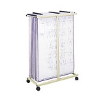 Safco Products Safco Mobile Vertical Stand 5059 