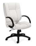  Offices To Go Luxhide Mid Back Executive Chair 2701B 