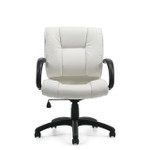 Offices To Go Luxhide Mid Back Executive Chair 2701B