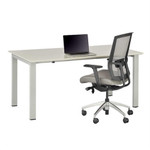 Mayline Group Mayline Medina 72" x 36" Table Desk (3 Finishes Available!) 