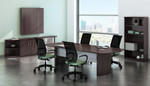 Mayline Group Mayline Medina 8 ft Conference Table MNC8 (Available with Power!)