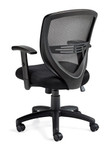  Offices To Go Mesh Back Managers Chair 11320B 