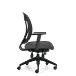 Offices To Go Mesh Back Ergonomic Executive Chair OTG2803 (Fabric & Vinyl Options!)