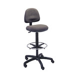 Safco Products Safco Precision Extended Height Chair 3401 with Foot Ring 