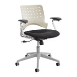 Safco Products Safco Reve Square Back Task Chair (2 Color Options!) 