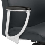 Global Total Office Global Mirage Genuine Leather Office Chair 