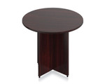Offices To Go SL36R Superior Laminate Small Round Meeting Table (5 Finishes!)