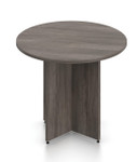 Offices To Go SL36R Superior Laminate Small Round Meeting Table (5 Finishes!)