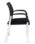 Offices To Go Stackable Occasional Chair with Arms 11740B