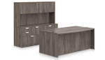  Offices To Go Superior Laminate Executive Furniture Set SL-23 (5 Finishes Available!) 