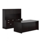  Offices To Go Superior Laminate Executive Furniture Set SL-23 (5 Finishes Available!) 