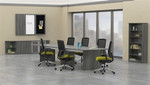 Mayline Group Mayline Medina MNC14 Conference Table (Available With Power!)