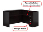 Offices To Go Superior Laminate Reception Desk