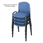 Safco Products Safco Stack Chair 4185 (4 Pack) 