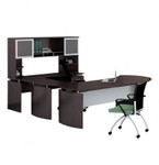 Mayline Group Mayline Medina MNT31 U-Shaped Executive Office Configuration