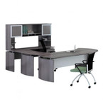Mayline Group Mayline Medina MNT31 U-Shaped Executive Office Configuration
