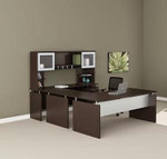 Mayline Group Mayline Medina MNT39 Reversible U Shaped Desk 