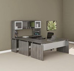 Mayline Group Mayline Medina MNT39 Reversible U Shaped Desk 
