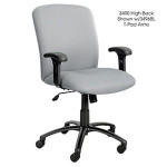 Safco Products Safco Uber Elite Big & Tall Task Chair 3490