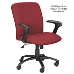 Safco Products Safco Uber Elite Big & Tall Task Chair 3490