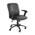 Safco Products Safco Uber Elite Vinyl Big & Tall Task Chair 3490BV
