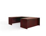 Offices To Go U Shaped Executive Desking Configuration