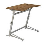 Safco Products Safco Verve Adjustable Standing Desk 