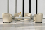 Global Total Office Global 3371 Sirena Bucket Lounge Chair