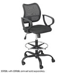 Safco Products Safco Vue Mesh Back Extended Height Chair 3395BL 