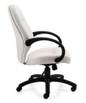  Offices To Go White Executive Chair 2788-BL28 