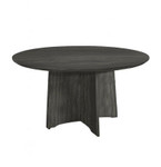 Mayline Group Mayline Medina Series 48" Round Table with Gray Steel Laminate Finish