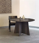 Mayline Group Mayline Medina Series 48" Round Table with Gray Steel Laminate Finish