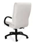 Offices To Go White Luxhide Executive Chair 2700-BL28