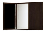Mayline Group Mayline Medina Series Mocha Laminate Presentation Board