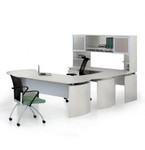 Mayline Group Mayline Medina U Shaped Furniture Set MNT32