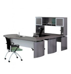 Mayline Group Mayline Medina U Shaped Furniture Set MNT32