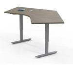 Mayline Group Mayline ML 2 Stage Height Adjustable 120 Degree Surface Table 5248DLH (Multiple Finish Options!)