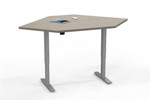 Mayline Group Mayline ML 2 Stage Height Adjustable Corner Surface Table 5248CSLH (Multiple Finish Options!)