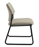 Global Total Office Global 6903 Sidero Armless Sidechair with Sled Base 