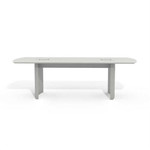Mayline Group Mayline MNC8TSS Textured Sea Salt Medina Conference Table with 8' Top