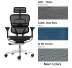 Eurotech Seating Eurotech Ergohuman GEN2 High Back Mesh Office Chair ME7ERG