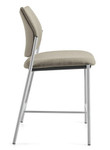 Global Total Office Global 6905 Sidero 24" Counter Height Stool