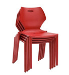 Eurotech Seating Eurotech Kradl Stack Chairs (2 Pack!) 