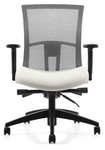 Global Total Office Vion 6321-0 High Back Office Chair with Mesh Back by Global