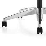 Global Total Office Vion High Back Mesh Office Chair with Polished Base by Global
